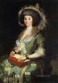 Portrait of the Wife of Juan Agustin Cean Bermudez Romantic modern Francisco Goya